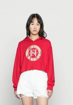 Hollister Co. CYBER DROP TEE - Langarmshirt - Jester Red | Damen