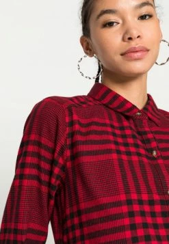 Hollister Co. CYBER DROP - Hemdbluse - Red/black | Damen -Hollister Co Verkäufe 2022 5ef85131e06c4e0ea77fa05e5e8a71e5