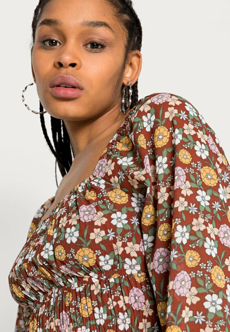 Hollister Co. Bluse - Brown | Damen 7 Hollister Co. Bluse - Brown | Damen – Bild 5