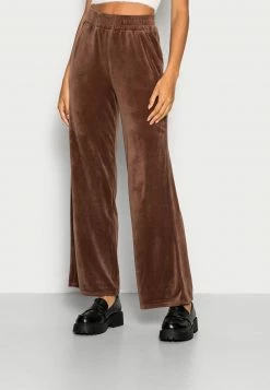 Hollister Co. WIDE LEG - Jogginghose - Camel | Damen