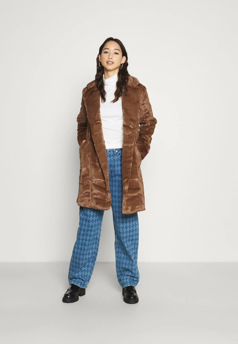 Hollister Co. DAD COAT - Wintermantel - Brown | Damen 4 Hollister Co. DAD COAT - Wintermantel - Brown | Damen – Bild 2