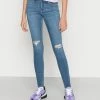 Hollister Co. Jeggings - Blue Denim | Damen -Hollister Co Verkäufe 2022 5f8f341a772148a39d69feb51136de22