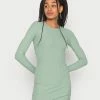 Hollister Co. COZY DRESS - Jerseykleid - Green Bay | Damen -Hollister Co Verkäufe 2022 5fd62e35e5dd4998906c8929c8785c7b