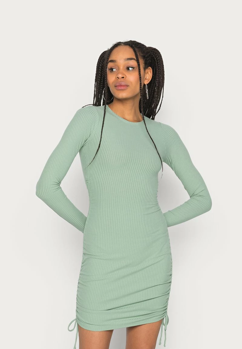 Hollister Co. COZY DRESS - Jerseykleid - Green Bay | Damen 3 Hollister Co. COZY DRESS - Jerseykleid - Green Bay | Damen