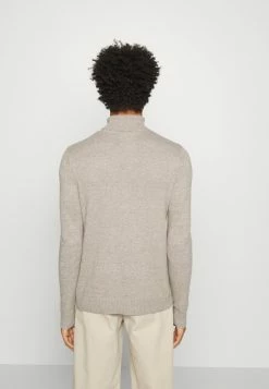 Hollister Co. TURTLENECK - Strickpullover - Sand | Herren -Hollister Co Verkäufe 2022 5fdb87b8aa504ca7b73fc677f9877a45