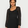 Hollister Co. DRESS - Freizeitkleid - Black | Damen