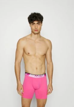 Hollister Co. PATTERN ACTIVE 5 PACK - Panties - Pink | Herren -Hollister Co Verkäufe 2022 603d02384cf14b268fcdd44d2bb14227