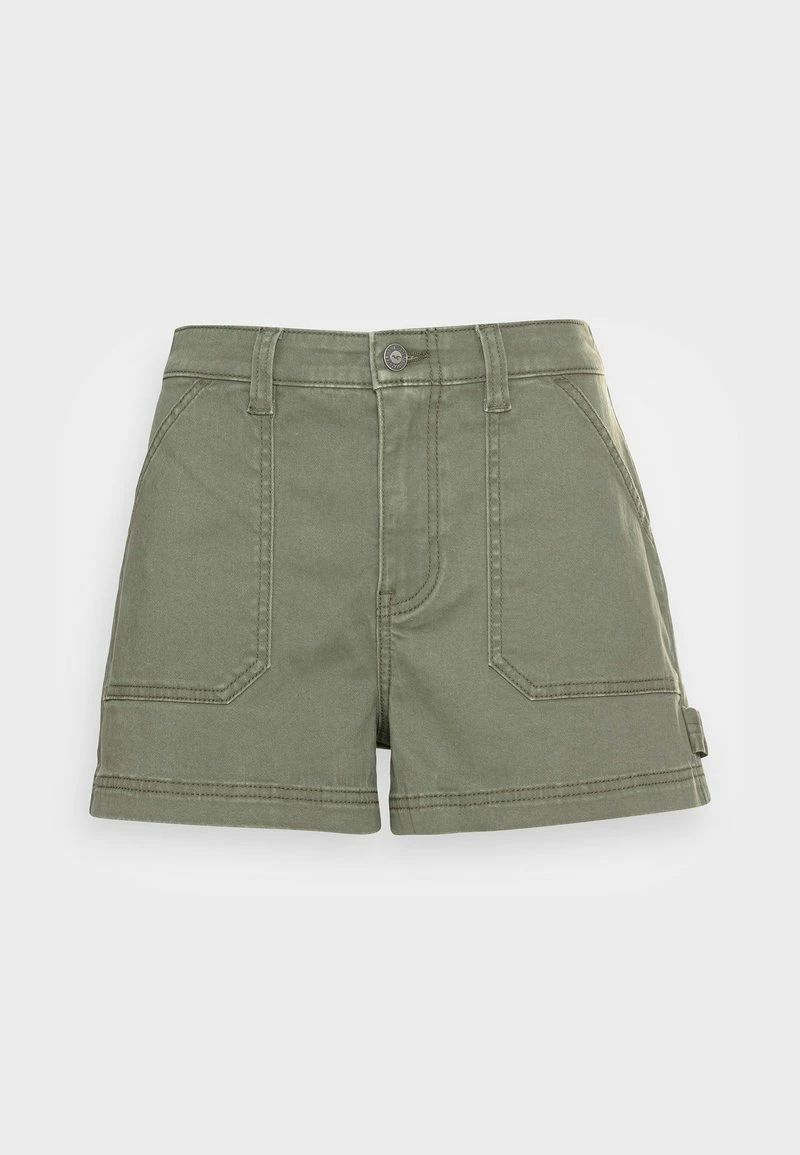 Hollister Co. CHAIN MOM - Shorts - Olive | Damen 6 Hollister Co. CHAIN MOM - Shorts - Olive | Damen – Bild 4