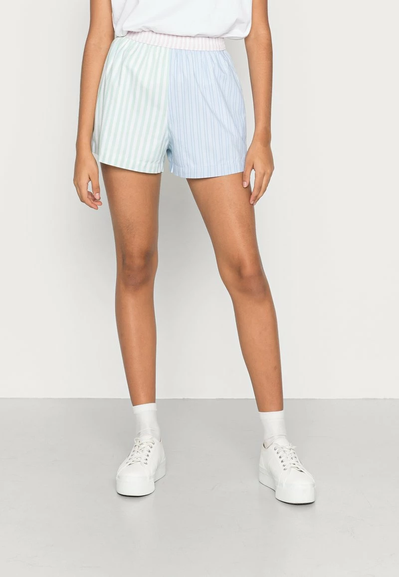 Hollister Co. POPLIN SOFT - Shorts - Green/blue/pink Splice | Damen 3 Hollister Co. POPLIN SOFT - Shorts - Green/blue/pink Splice | Damen