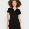 Hollister Co. DRESS - Jerseykleid - Black | Damen