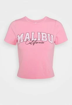 Hollister Co. VINTAGE BABY TEE - T-Shirt Print - Neon Pink | Damen -Hollister Co Verkäufe 2022 6174f8a0b59346ea99f06af8cb7ca5f8