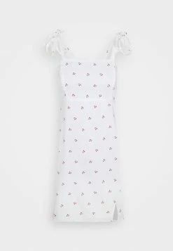 Hollister Co. Freizeitkleid - White Cherry | Damen -Hollister Co Verkäufe 2022 618403c2adc940758f4aeb229ac7c926