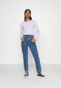 Hollister Co. POINTELLE BUTT THRUSET - Langarmshirt - Orchid Purple | Damen -Hollister Co Verkäufe 2022 61cba7dff392487d8eb6a3145431c715