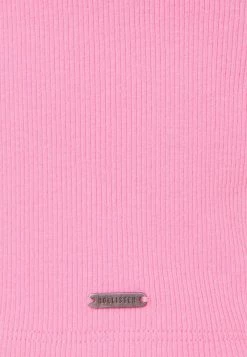 Hollister Co. HIGH NECK BOYTANK - Top - Pink | Damen -Hollister Co Verkäufe 2022 61ce74041118479d9f9fba4dd023e657