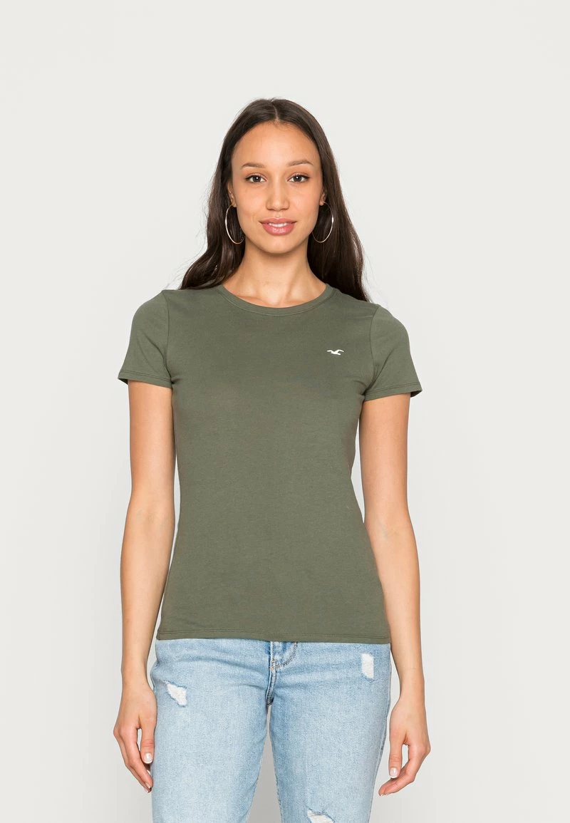 Hollister Co. SLIM CREW MULTIPACK UNISEX - T-Shirt Basic - White/zinfandel/beetle | Damen 6 Hollister Co. SLIM CREW MULTIPACK UNISEX - T-Shirt Basic - White/zinfandel/beetle | Damen – Bild 4