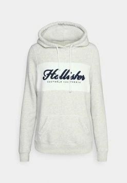 Hollister Co. TECH CORE - Sweatshirt - Heather Gray | Damen -Hollister Co Verkäufe 2022 628c283017044a70ab2ba78f385eefc4