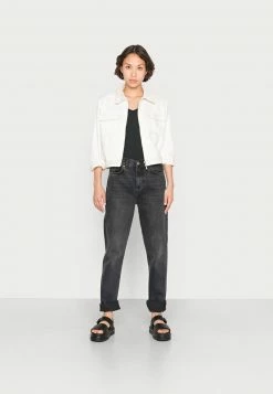 Hollister Co. EASY VEE 2 PACK - T-Shirt Basic - White/black/moonlight Mauve | Damen