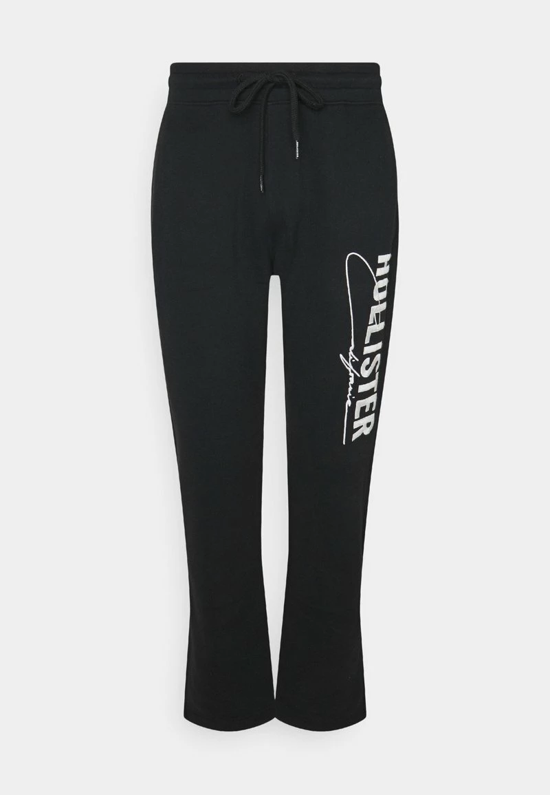 Hollister Co. STRAIGHT LEG TECH LOGO - Jogginghose - Black | Herren 3 Hollister Co. STRAIGHT LEG TECH LOGO - Jogginghose - Black | Herren