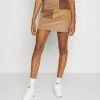 Hollister Co. Minirock - Brown | Damen -Hollister Co Verkäufe 2022 63352a637e69459689116dbddbdd0c3e