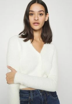 Hollister Co. CROP CARDI - Strickjacke - Jet Stream | Damen -Hollister Co Verkäufe 2022 6355f6180e534b1dab3db187c2a7e1ca