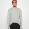 Hollister Co. CREW - Strickpullover - Light Grey | Herren -Hollister Co Verkäufe 2022 63cb2f62e222449da69c76c0b068b498