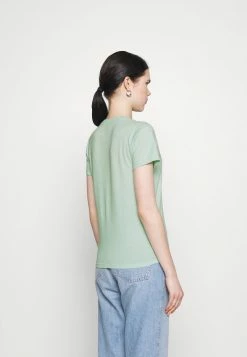 Hollister Co. TECH CORE - T-Shirt Print - Light Green | Damen -Hollister Co Verkäufe 2022 6429455983a645d9acc30af0786692b9