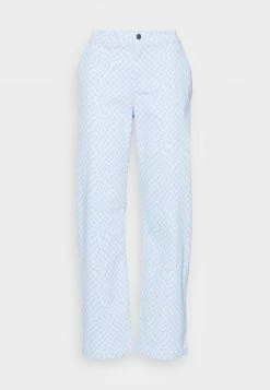 Hollister Co. WARPED CHECK DAD PANT - Jeans Straight Leg - Blue | Damen -Hollister Co Verkäufe 2022 64513df5a5064ec38c7443d407ec0508