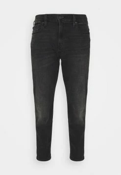 Hollister Co. CROP - Jeans Tapered Fit - Clean Washed Black | Herren -Hollister Co Verkäufe 2022 6497db5991284fb3ad48d99df903bb93