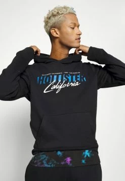 Hollister Co. GRAPHIC OUTFIT SET - Sweatshirt - Black | Herren -Hollister Co Verkäufe 2022 64cbe9b99d0343ff99c69875f482b006