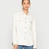 Hollister Co. Hemdbluse - Cream | Damen -Hollister Co Verkäufe 2022 653e998a5cc64cce90ac56f642b16a28