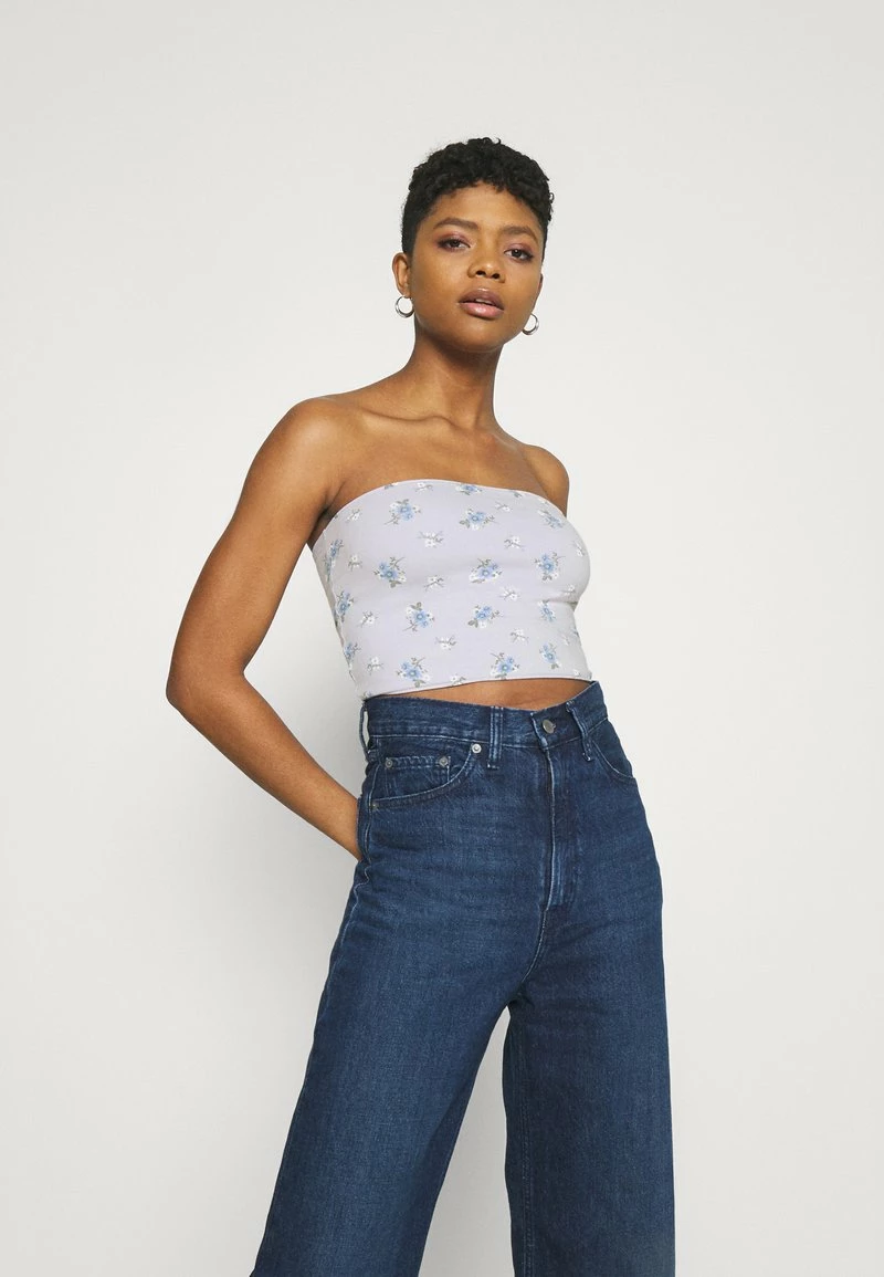Hollister Co. REVERSIBLE TUBE - Top - Purple | Damen 3 Hollister Co. REVERSIBLE TUBE - Top - Purple | Damen