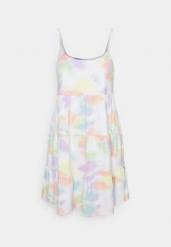 Hollister Co. PRIDE CAPSULE BABYDOLL DRESS - Jerseykleid - Multi Wash | Damen -Hollister Co Verkäufe 2022 6573659f51594ffc9e65613dc2f5596d