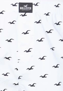 Hollister Co. LOGO PATTERN 5 PACK - Boxershorts - Navy | Herren -Hollister Co Verkäufe 2022 6590b81886bb4921b656969cbd74872c