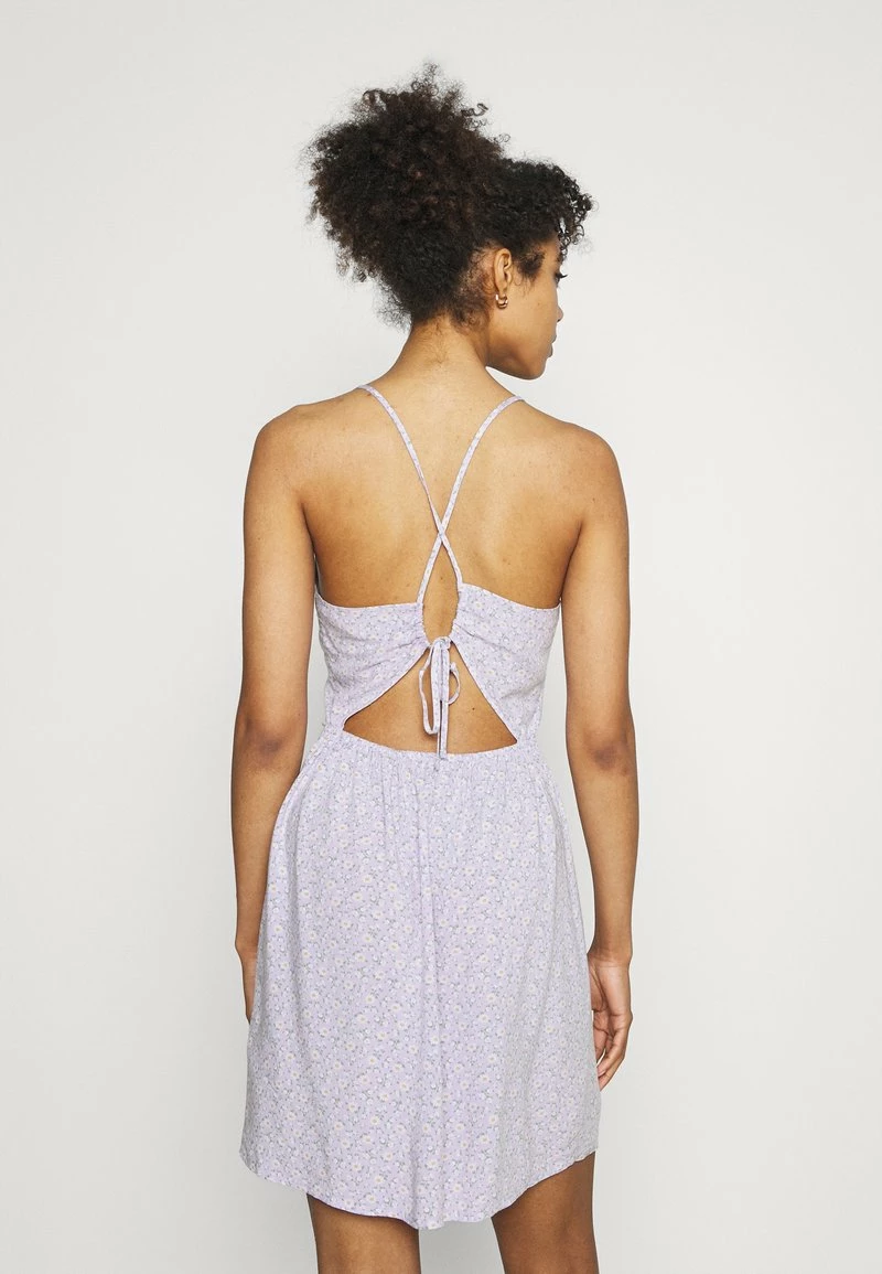 Hollister Co. SHORT DRESS - Freizeitkleid - Lavender | Damen 5 Hollister Co. SHORT DRESS - Freizeitkleid - Lavender | Damen – Bild 3