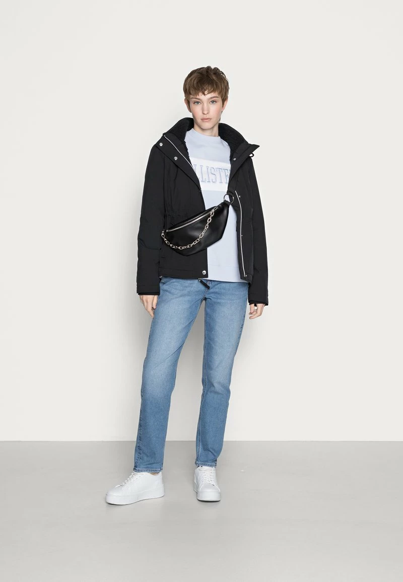 Hollister Co. LUXE ALL WEATHER JACKET - Winterjacke - Black Beauty | Damen 4 Hollister Co. LUXE ALL WEATHER JACKET - Winterjacke - Black Beauty | Damen – Bild 2