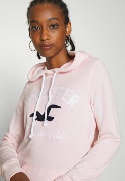 Hollister Co. TERRY TECH CORE - Kapuzenpullover - Pink | Damen -Hollister Co Verkäufe 2022 6664550d17644c9ca440b72fc94bf818