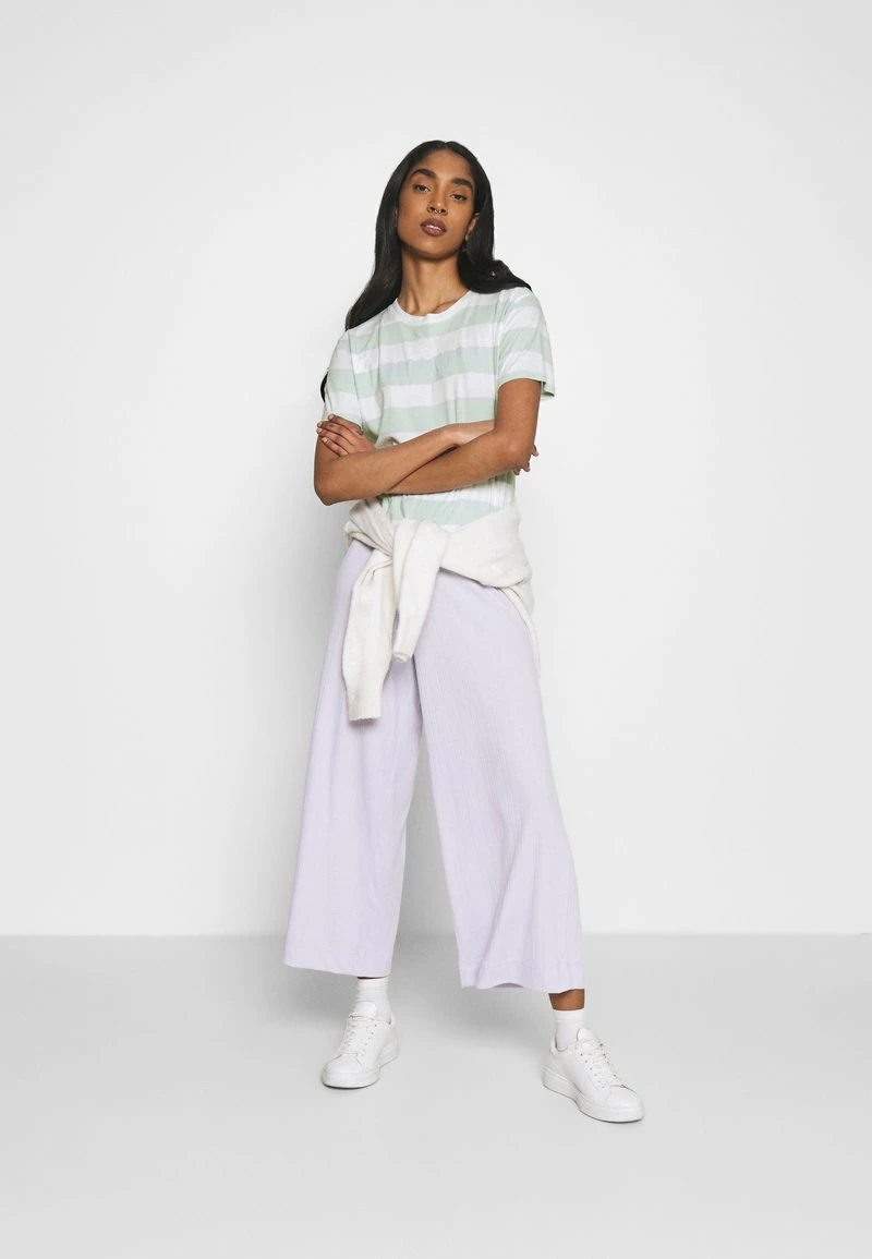 Hollister Co. TEE - T-Shirt Print - Green/blue | Damen 4 Hollister Co. TEE - T-Shirt Print - Green/blue | Damen – Bild 2