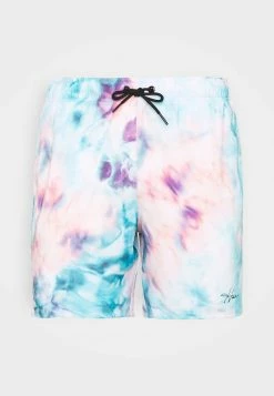 Hollister Co. WASH EFFECT GUARD - Badeshorts - Blue/pink | Herren -Hollister Co Verkäufe 2022 66eb8dbb04824e2fb62422d75c8a0551