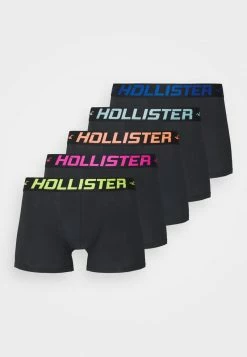 Hollister Co. 5 PACK CORE SOLID - Panties - Black | Herren -Hollister Co Verkäufe 2022 66f39b64dd8241c483a038129779cc0e