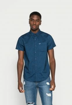 Hollister Co. Hemd - Navy Solid | Herren
