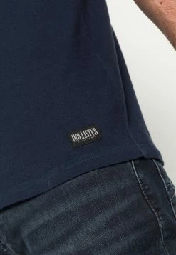 Hollister Co. CREW LOGO 5 Pack - T-Shirt Print - Crew Splicing | Herren -Hollister Co Verkäufe 2022 678091ab49f641cba741a969c99aed97