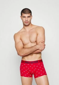 Hollister Co. PATTERN 5 PACK - Panties - Red | Herren
