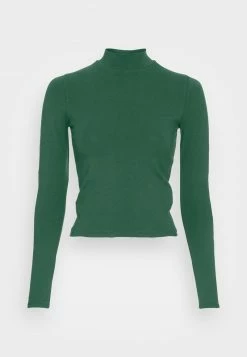 Hollister Co. MOCK NECK - Langarmshirt - Pine Needle | Damen -Hollister Co Verkäufe 2022 68c101b4acb04036a28c0f8cc2eea2ac