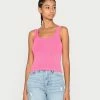 Hollister Co. BARE SEAMLESS SQUARE NECK TANK - Top - Azalea Pink | Damen -Hollister Co Verkäufe 2022 68f674533d9f46aabd1a964c833fafb8
