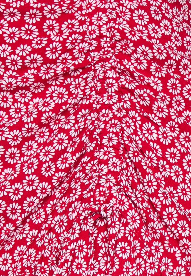 Hollister Co. RUFFLE MINI SKORT - Minirock - Red Ditsy | Damen 5 Hollister Co. RUFFLE MINI SKORT - Minirock - Red Ditsy | Damen – Bild 3