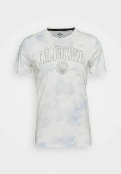 Hollister Co. PRINT THRIFTED TEE - T-Shirt Print - White/blue | Herren -Hollister Co Verkäufe 2022 696e8500fe514b87a386e033d6fcc308