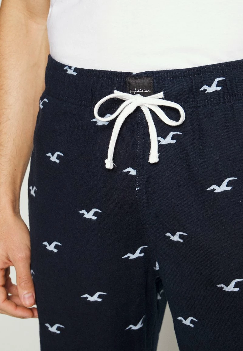 Hollister Co. CLASSIC BOTTOM - Nachtwäsche Hose - Navy | Herren 7 Hollister Co. CLASSIC BOTTOM - Nachtwäsche Hose - Navy | Herren – Bild 5