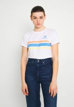 Hollister Co. TEE - T-Shirt Print - White | Damen