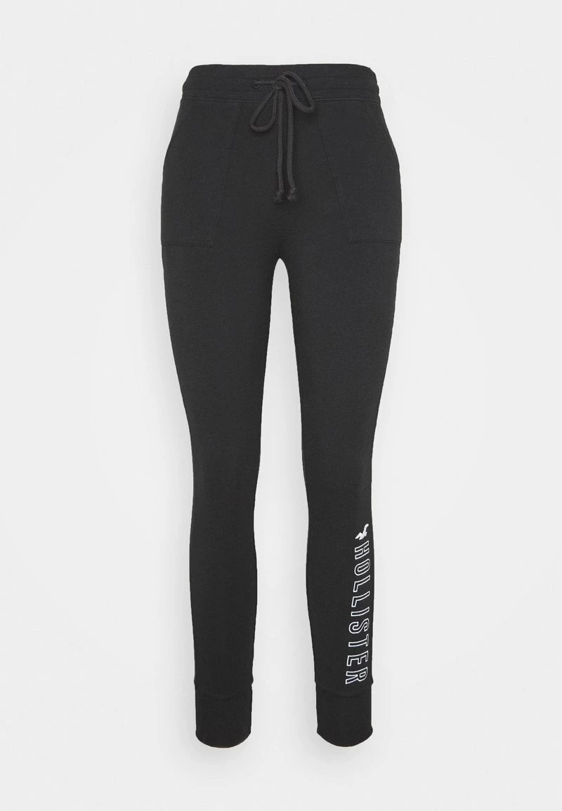 Hollister Co. LOGO FLEGGING - Jogginghose - Black | Damen 7 Hollister Co. LOGO FLEGGING - Jogginghose - Black | Damen – Bild 5