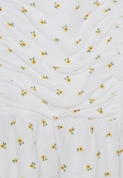 Hollister Co. CINCH SKIRT - Minirock - White | Damen -Hollister Co Verkäufe 2022 6b1a49e82e2346248e1e92716fb20013